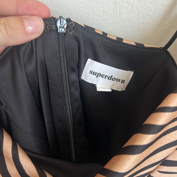 Superdown Mini Dress - Picture 3 of 4